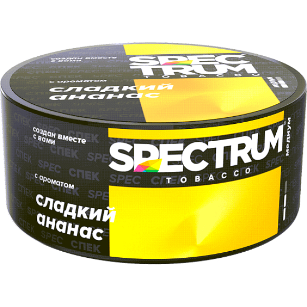 Табак Spectrum Md Сладкий Ананас Pineapple Boom 25 грамм в Хабаровске