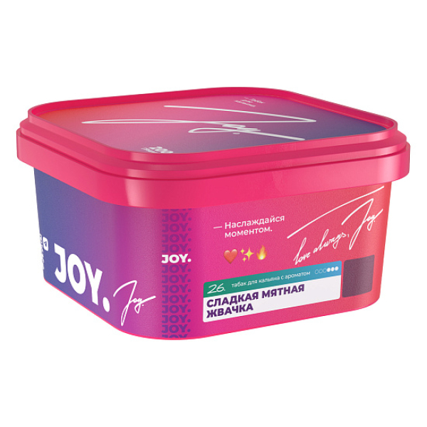 Табак Joy Сладкая Мятная Жвачка 26. 200 грамм в Хабаровске