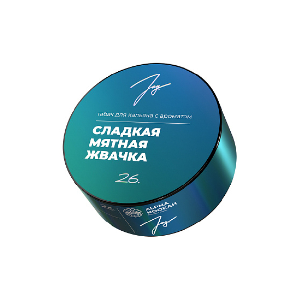 Табак Joy Сладкая Мятная Жвачка 26. 25 грамм в Хабаровске