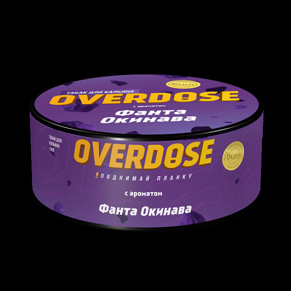 Табак Overdose Фанта Окинава 100 грамм в Хабаровске