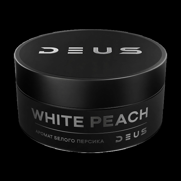 Табак Deus White Peach Белый Персик 100 грамм в Хабаровске