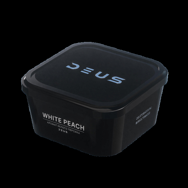 Табак Deus White Peach Белый Персик 250 грамм в Хабаровске