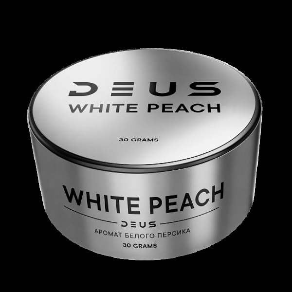 Табак Deus White Peach Белый Персик 30 грамм в Хабаровске