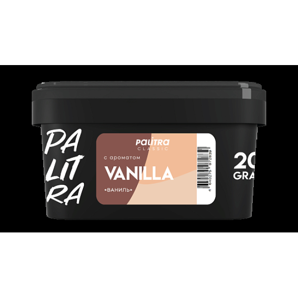 Табак Palitra Vanilla Ваниль 200 грамм в Хабаровске