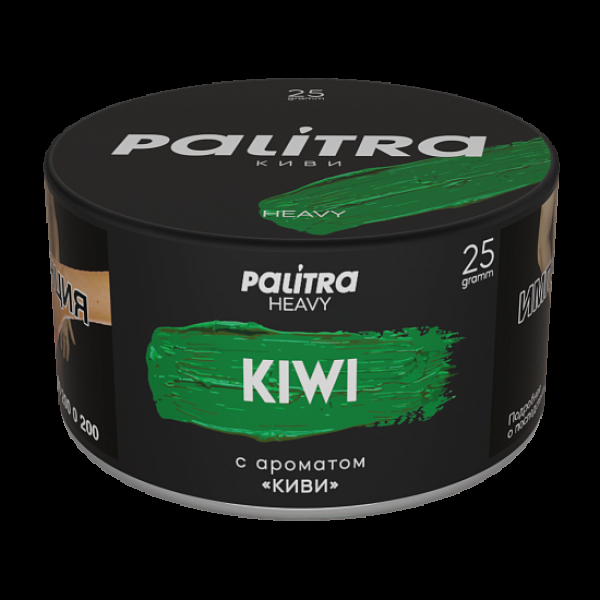 Табак Palitra Heavy Киви Kiwi 25 грамм в Хабаровске