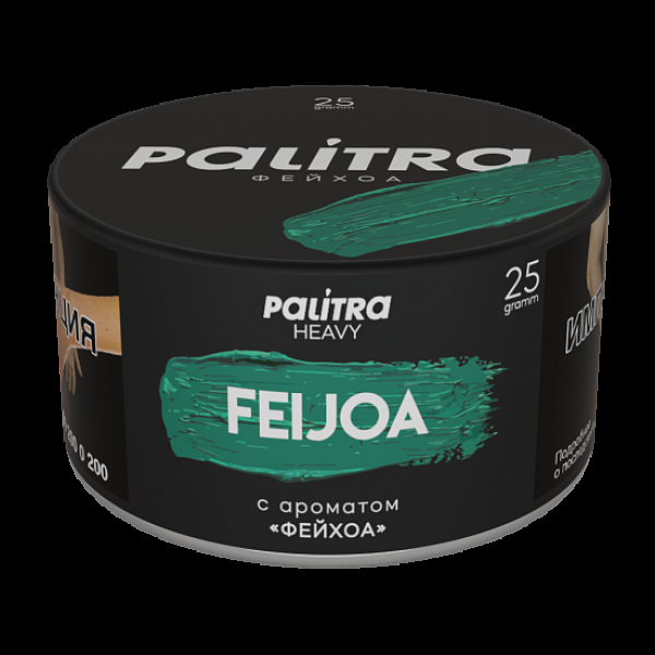 Табак Palitra Heavy Фейхоа Feijoa 25 грамм в Хабаровске