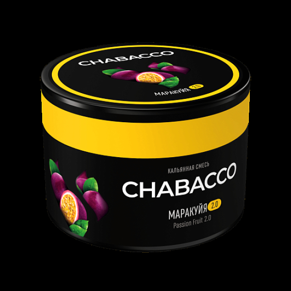 Бестабачная смесь Chabacco Passion Fruit 2.0 Маракуйя 2.0 Medium 40 грамм в Хабаровске