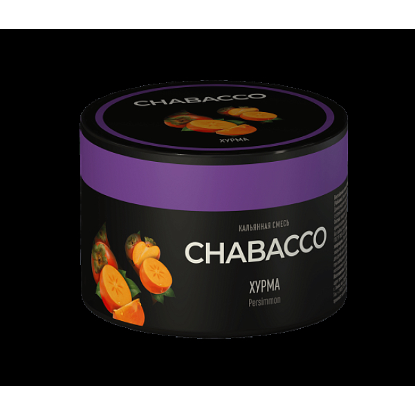 Бестабачная смесь Chabacco Persimmon Хурма Medium 40 грамм в Хабаровске