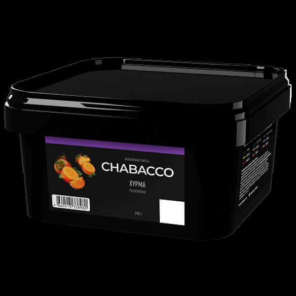 Бестабачная смесь Chabacco Persimmon Хурма Medium 200 грамм в Хабаровске