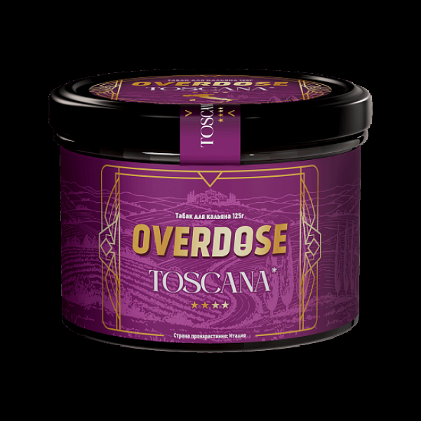 Табак Overdose No Aroma Италия Toscana 125 грамм в Хабаровске