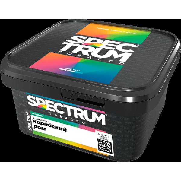 Табак Spectrum Md Карибский Ром M Ex Caribbean Rum 200 грамм в Хабаровске