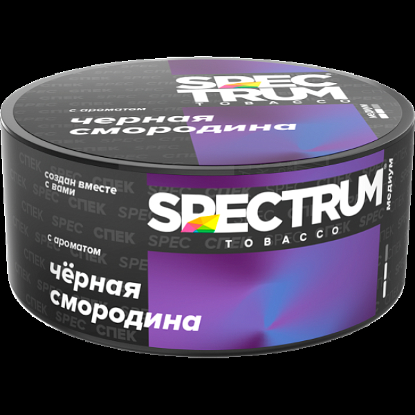 Табак Spectrum Md Чёрная Смородина M Ex Current Crush 25 грамм в Хабаровске