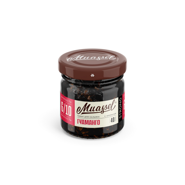 Табак Muassel Extra Strong Гуаманго 40 грамм в Хабаровске