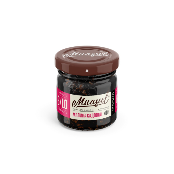 Табак Muassel Extra Strong Малина Садовая 40 грамм в Хабаровске