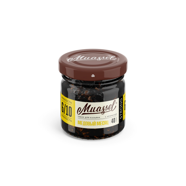 Табак Muassel Extra Strong Медовый Месяц 40 грамм в Хабаровске