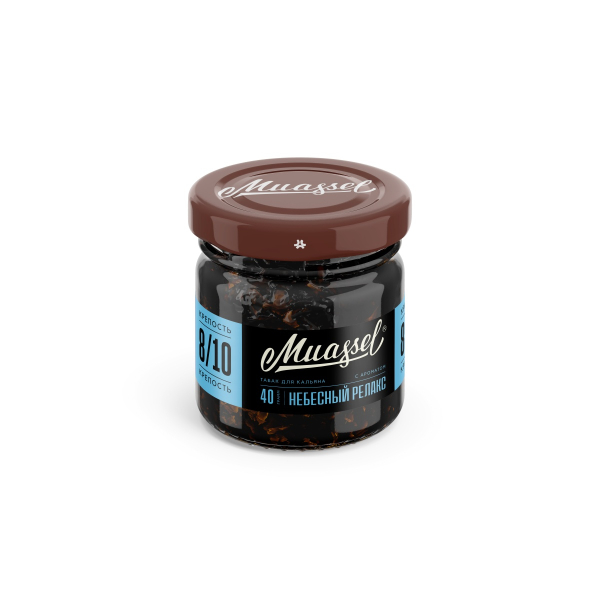 Табак Muassel Extra Strong Небесный Релакс 40 грамм в Хабаровске