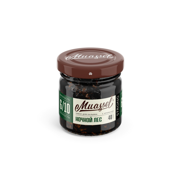 Табак Muassel Extra Strong Ночной Лес 40 грамм в Хабаровске