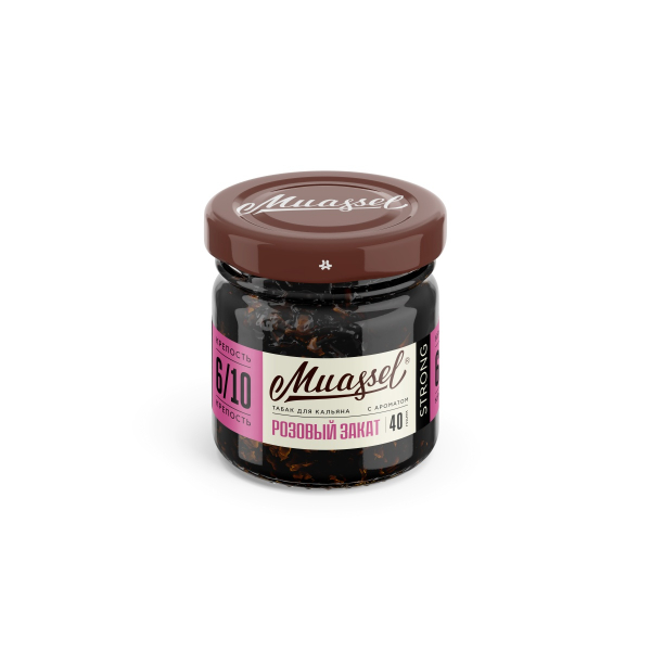 Табак Muassel Extra Strong Розовый Закат 40 грамм в Хабаровске