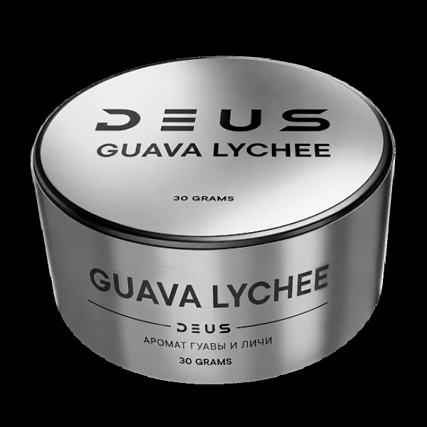 Табак Deus Guava Lychee Гуава И Личи 30 грамм в Хабаровске