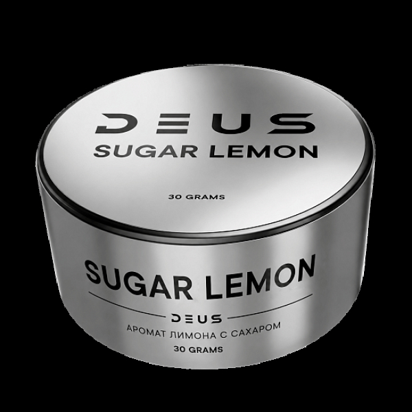 Табак Deus Sugar Lemon Лимон С Сахаром 30 грамм в Хабаровске