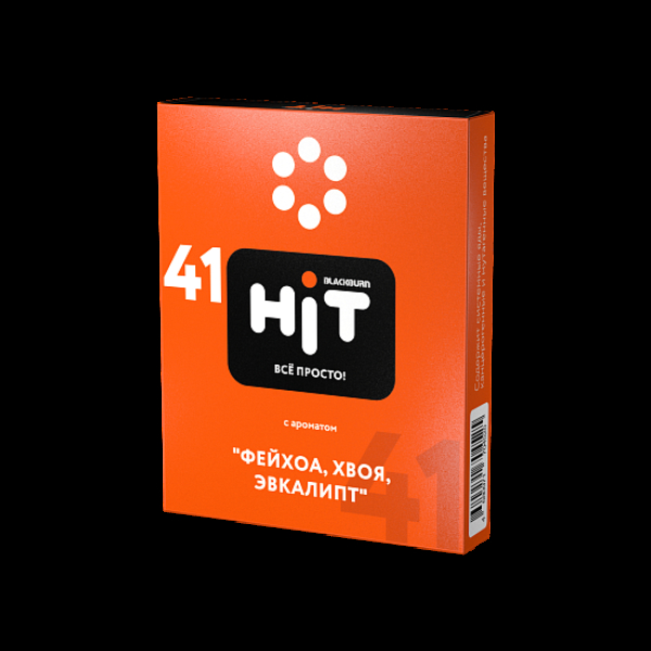 Табак Blackburn Hit Фейхоа Хвоя Эвкалипт 41 30 грамм в Хабаровске