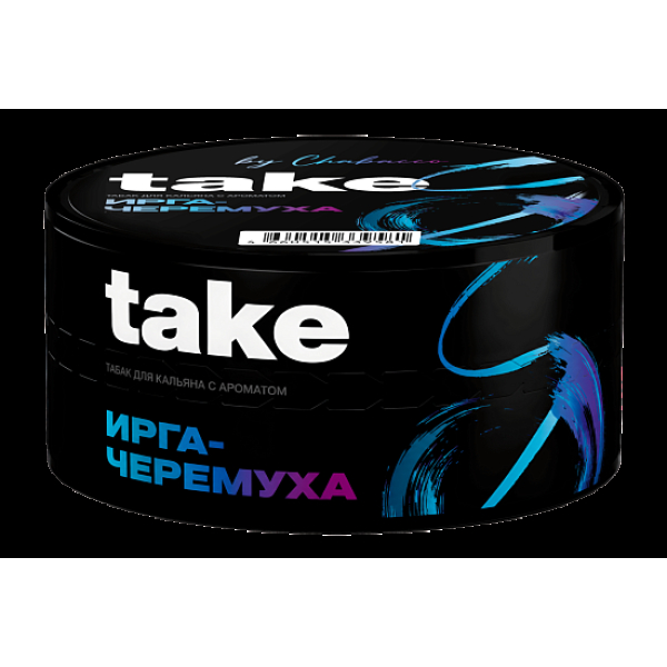 Табак Take Ирга Черемуха Juneberry& Bird Cherry 25 грамм в Хабаровске