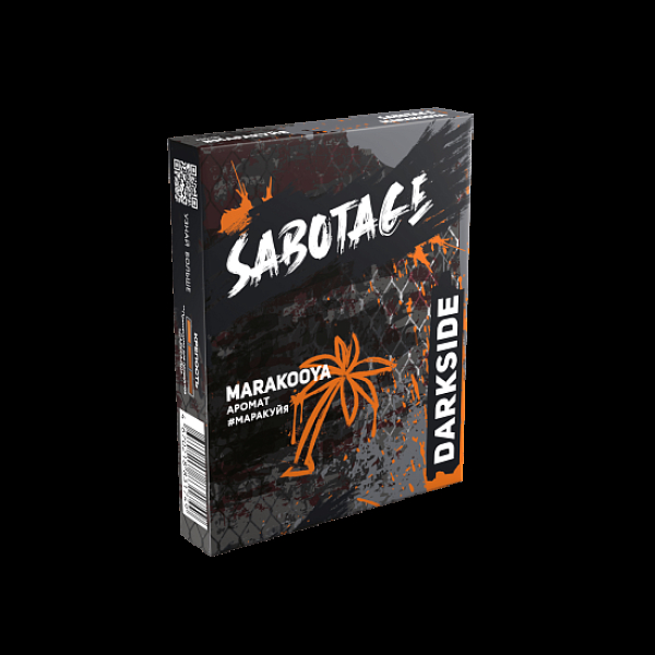 Табак Darkside Sabotage Маракуйя Marakooya 30 грамм в Хабаровске