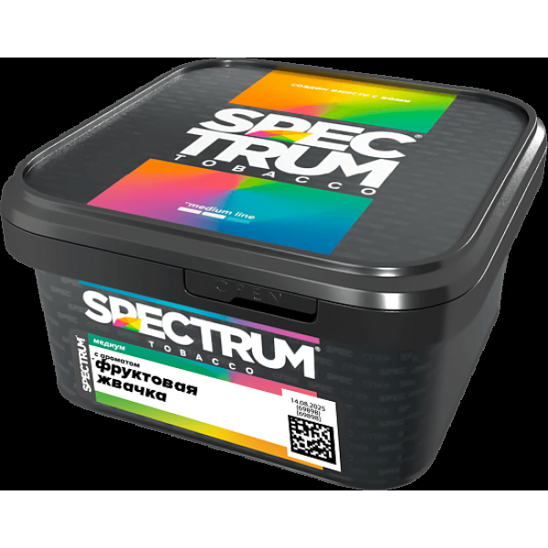 Табак Spectrum Md Фруктовая Жвачка M Ex Ice Fruit Gum 200 грамм в Хабаровске