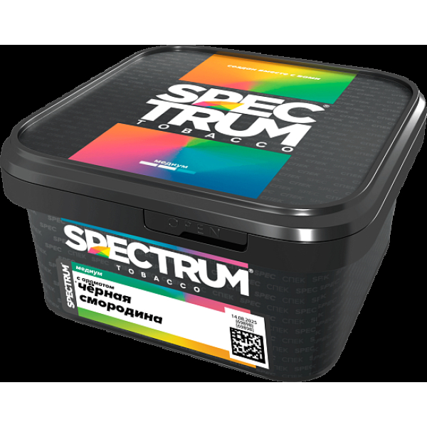 Табак Spectrum Md Чёрная Смородина M Ex Current Crush 200 грамм в Хабаровске
