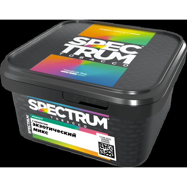 Табак Spectrum Md Экзотический Микс M Ex Exotic Rush 200 грамм в Хабаровске