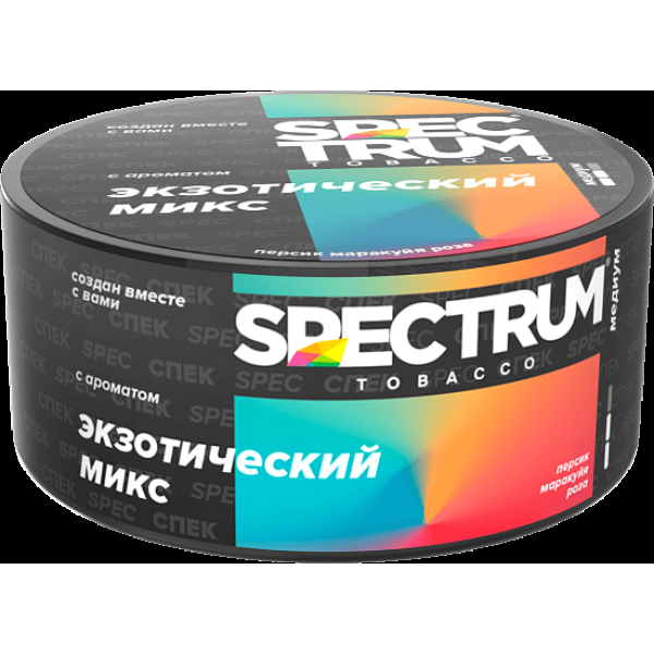 Табак Spectrum Md Экзотический Микс M Ex Exotic Rush 25 грамм в Хабаровске