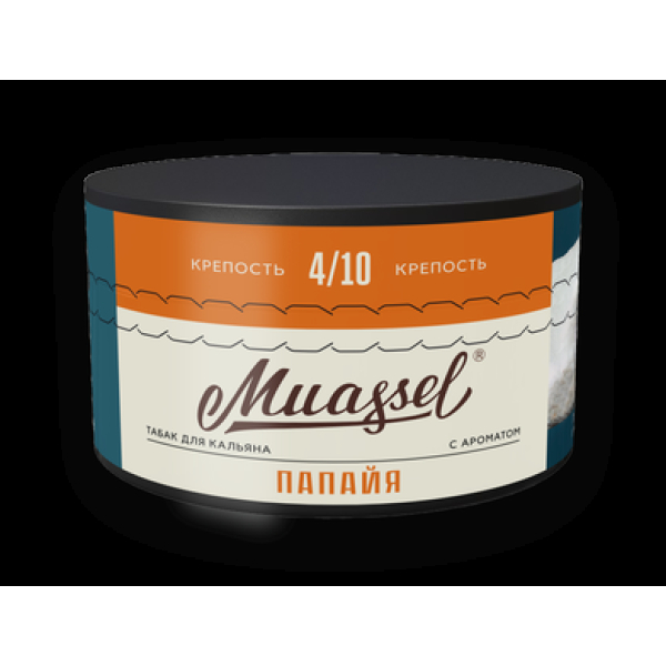 Табак Muassel Medium Папайя 200 грамм в Хабаровске