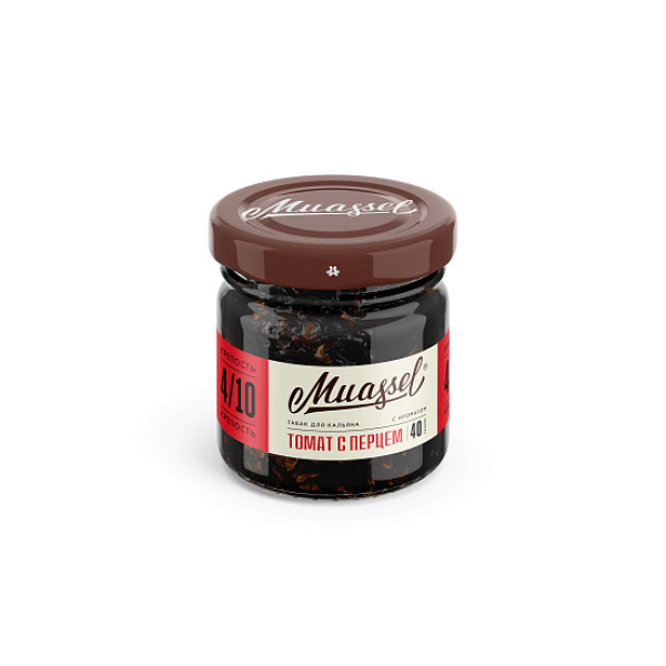 Табак Muassel Medium Томат С Перцем 40 грамм в Хабаровске