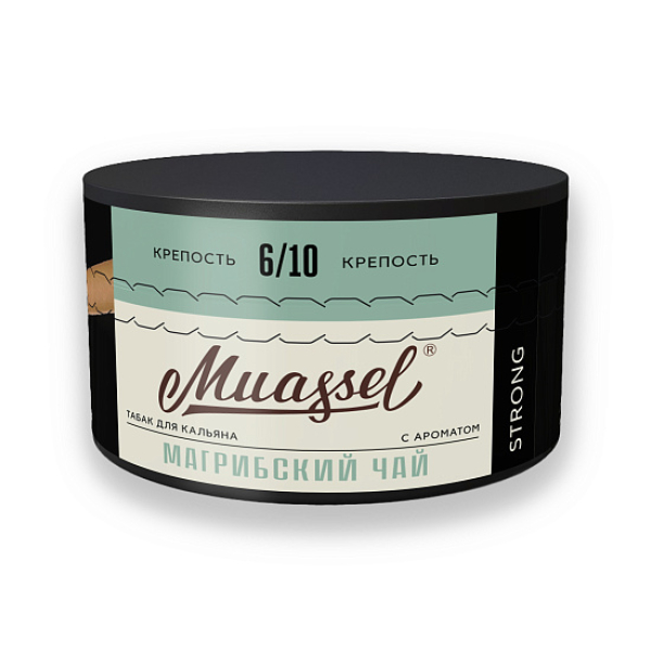 Табак Muassel Strong Магрибский Чай 200 грамм в Хабаровске