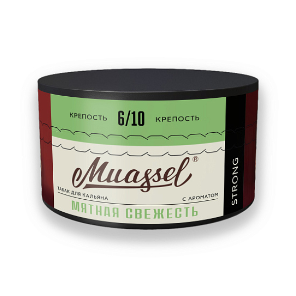 Табак Muassel Strong Мятная Свежесть 200 грамм в Хабаровске