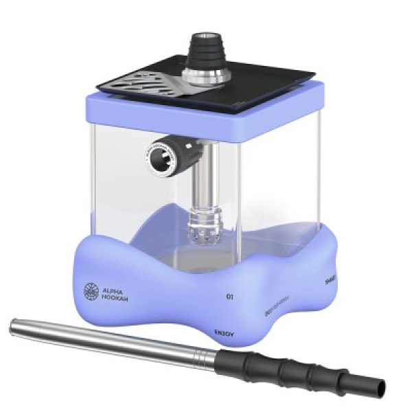 Кальян Alpha Hookah Smart Bubble Blue в Хабаровске