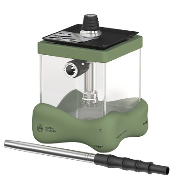 Кальян Alpha Hookah Smart Bubble Green в Хабаровске