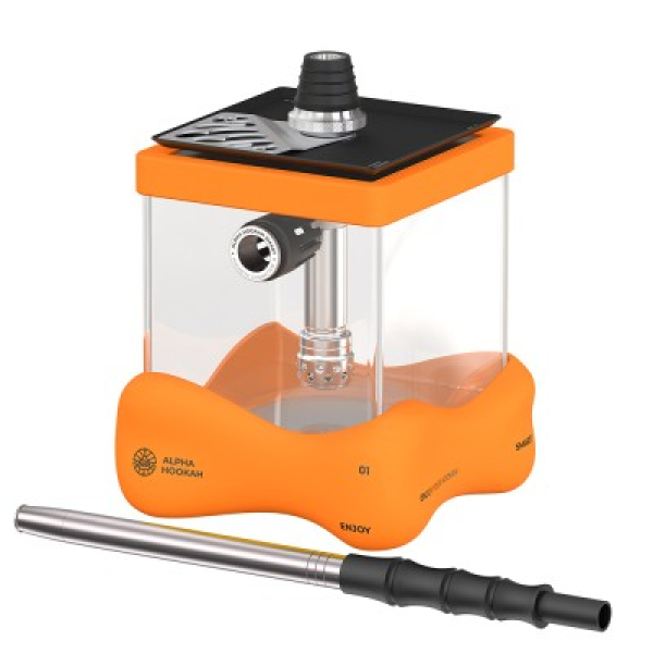 Кальян Alpha Hookah Smart Bubble Orange в Хабаровске