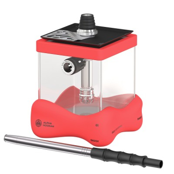Кальян Alpha Hookah Smart Bubble Red в Хабаровске