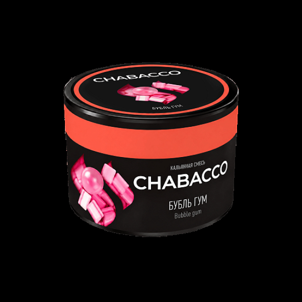Бестабачная смесь Chabacco Bubble Gum Бубль Гум Medium 40 грамм в Хабаровске