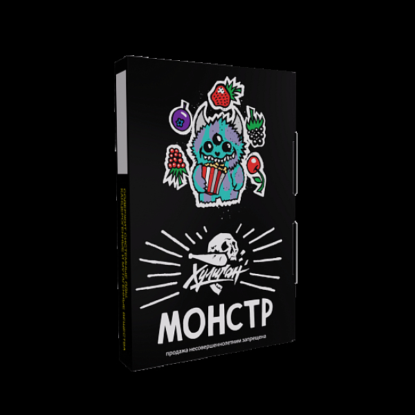 Табак Хулиган Монстр Ягодный Попкорн 25 грамм в Хабаровске