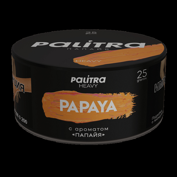 Табак Palitra Heavy Папайя Papaya 25 грамм в Хабаровске