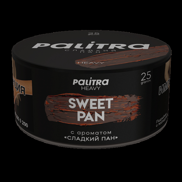 Табак Palitra Heavy Сладкий Пан Sweet Pan 25 грамм в Хабаровске