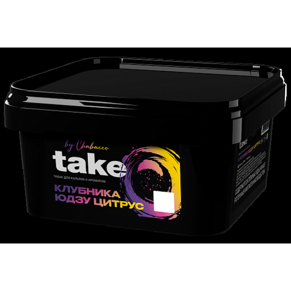 Табак Take Клубника Юдзу Цитрус Strawberry Yuzu Citrus 200 грамм в Хабаровске