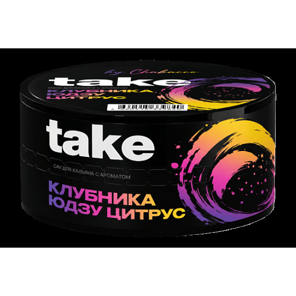 Табак Take Клубника Юдзу Цитрус Strawberry Yuzu Citrus 25 грамм в Хабаровске
