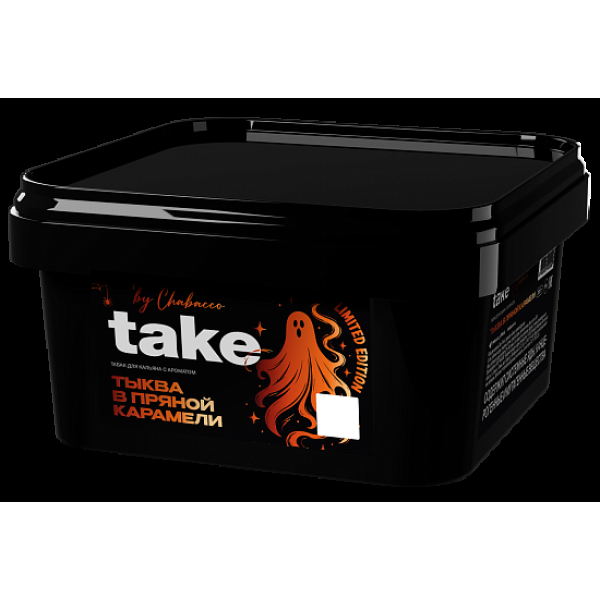 Табак Take Тыква В Пряной Карамели Pumpkin In Spiced Caramel 200 грамм в Хабаровске
