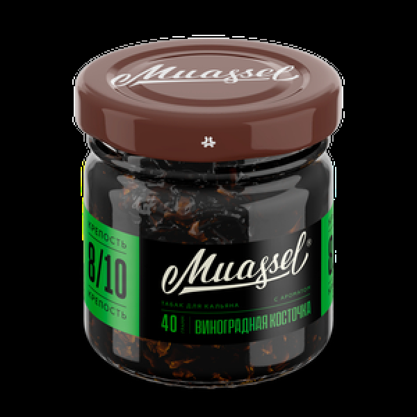 Табак Muassel Extra Strong Виноградная Косточка 40 грамм в Хабаровске