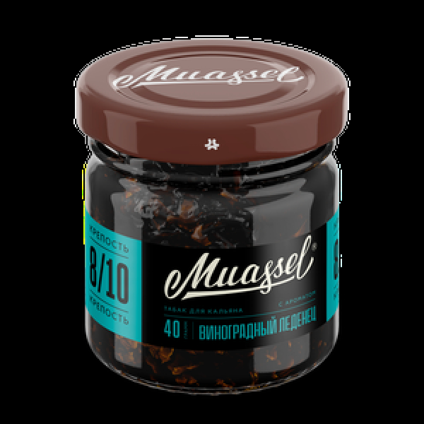 Табак Muassel Extra Strong Виноградный Леденец 40 грамм в Хабаровске