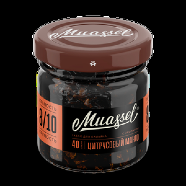 Табак Muassel Extra Strong Цитрусовый Манго 40 грамм в Хабаровске