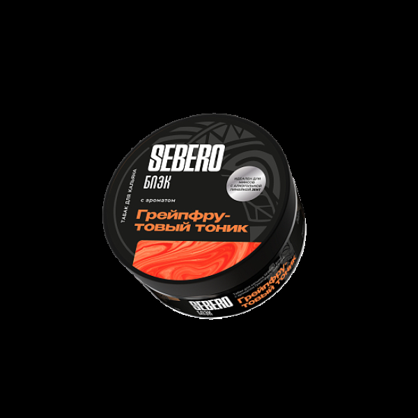Табак Sebero Black Грейпфрутовый Тоник 100 грамм в Хабаровске
